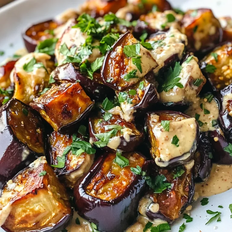 Aubergines rôties méditerranéennes