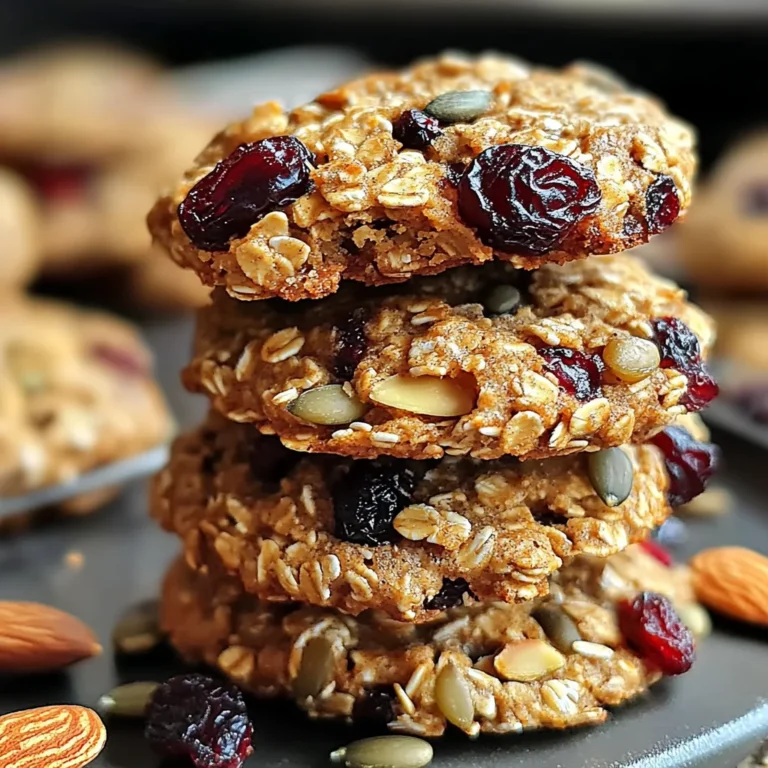 Biscuits petit-déjeuner nutritifs