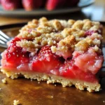 Carrés aux fraises gourmands