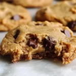 Cookies santé aux pois chiches