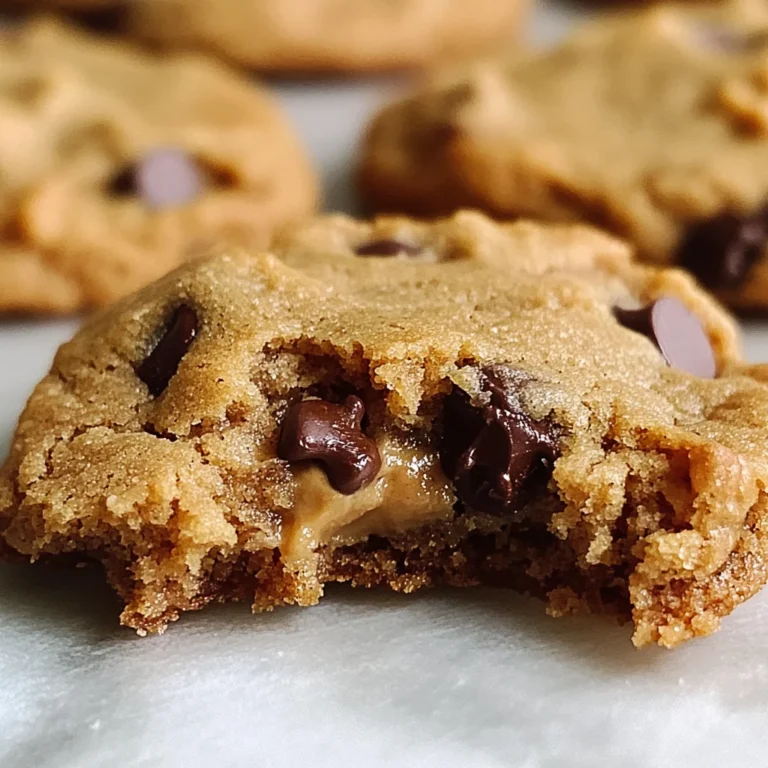 Cookies santé aux pois chiches