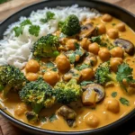 Curry végétarien santé et savoureux