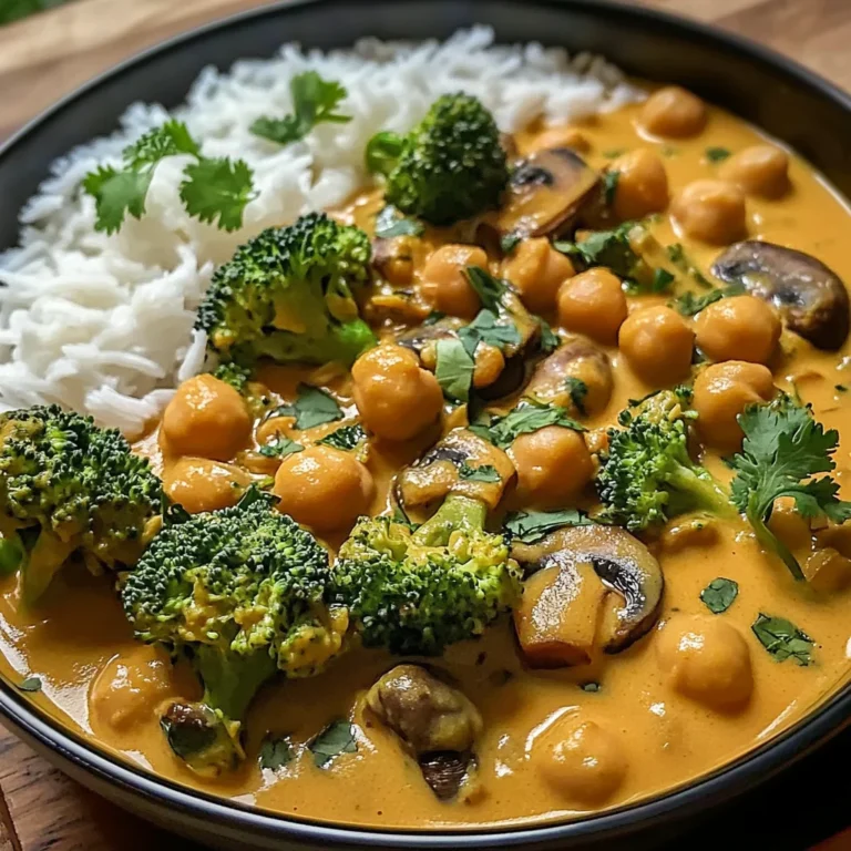 Curry végétarien santé et savoureux
