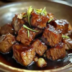 Délice sucré-salé à la viande