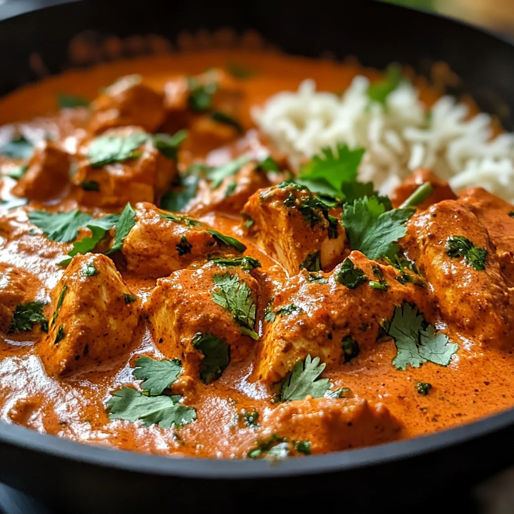 Délicieux Poulet Tikka Masala