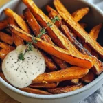 Frites légères et croustillantes