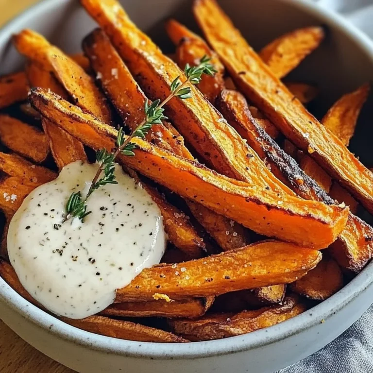 Frites légères et croustillantes