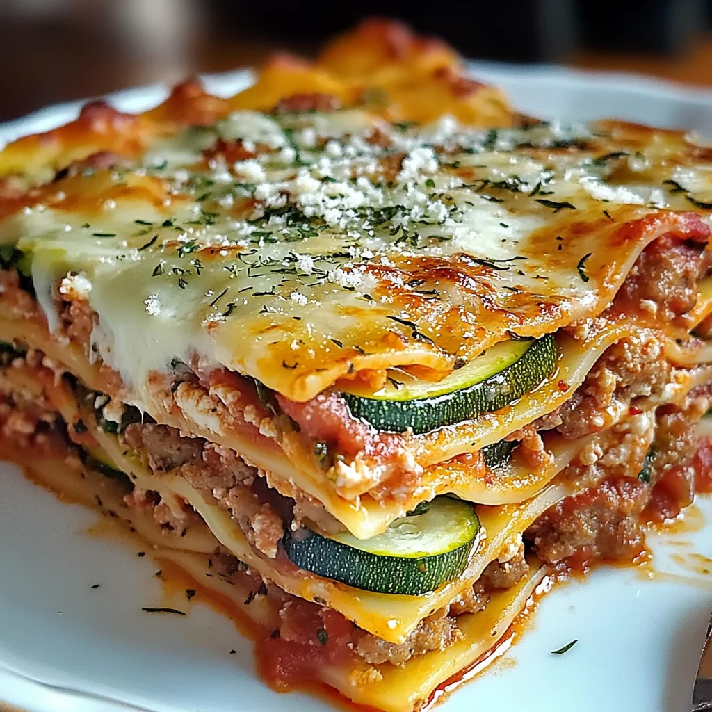 Lasagnes
