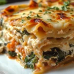 Lasagnes familiales aux légumes et poulet