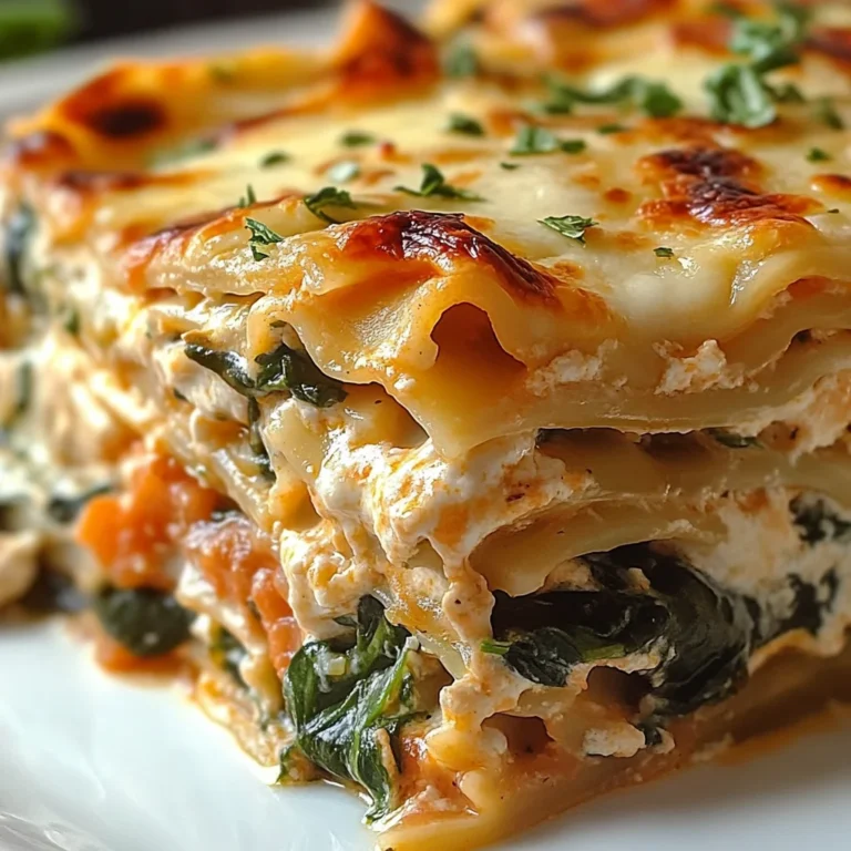 Lasagnes familiales aux légumes et poulet