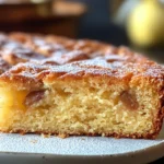 Moelleux frangipane au extrait de vanille (sans alcool) (sans alcool)