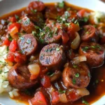 Rougail Saucisse de La Réunion