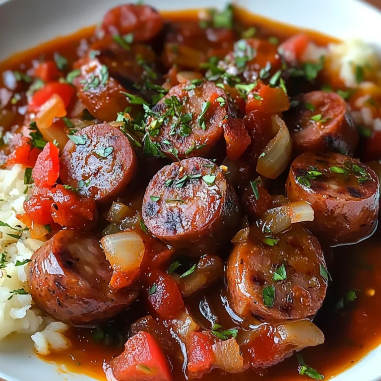 Rougail Saucisse de La Réunion