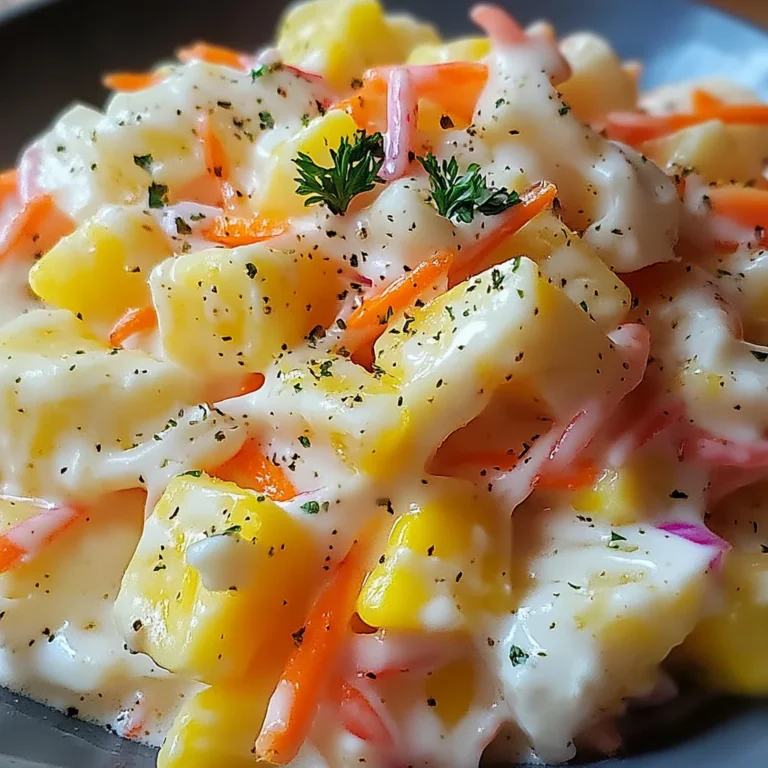 Salade Alaska fraîche et savoureuse