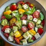 Salade d'été légère et fraîche