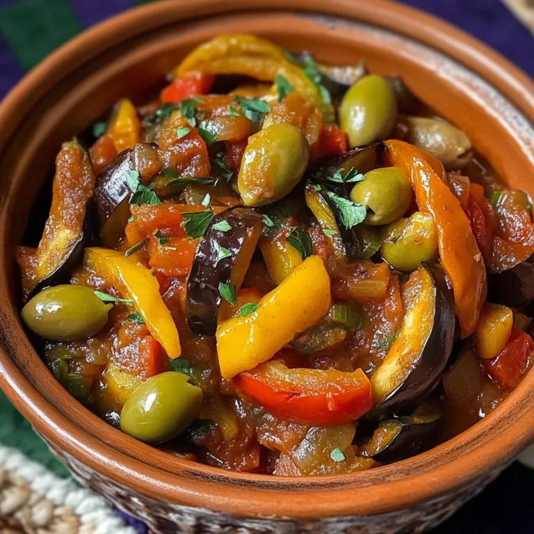 Tajine Végétarien Coloré
