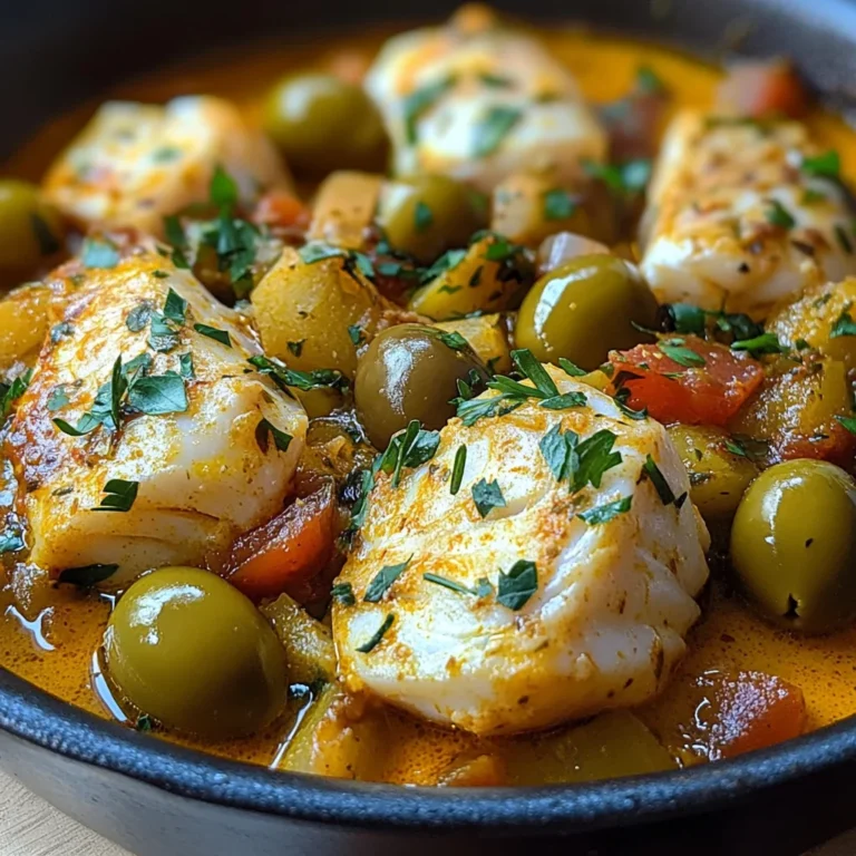 Tajine de lotte au safran