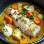 Bourride provençale au poisson