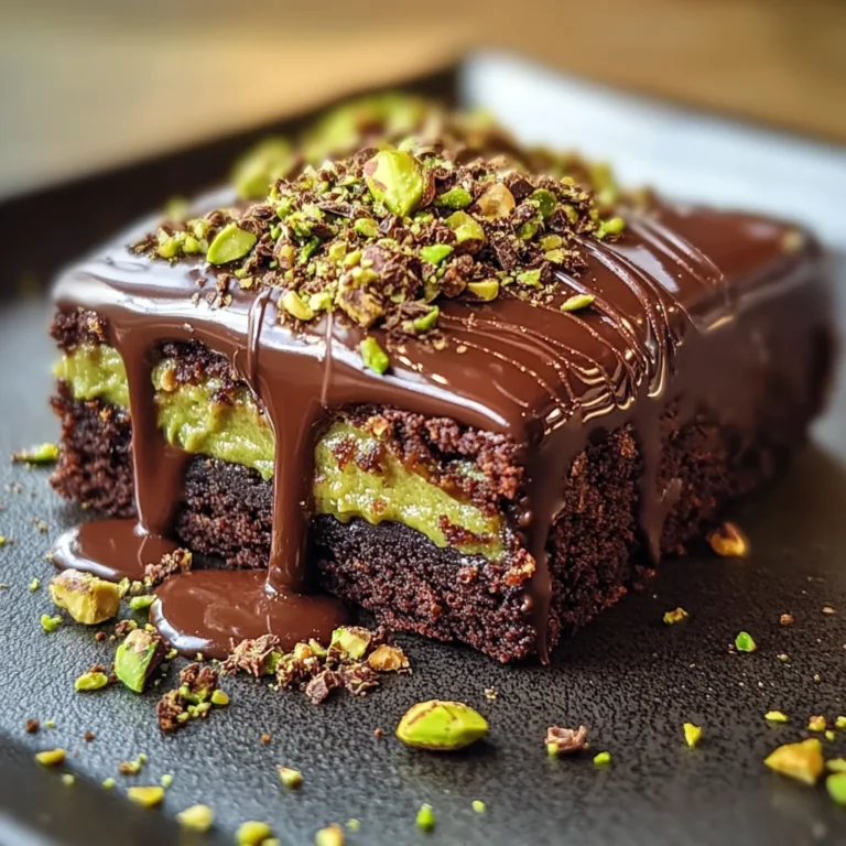 Brownie du Moyen-Orient
