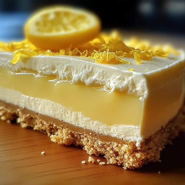 Cheesecake Citron Sans Cuisson