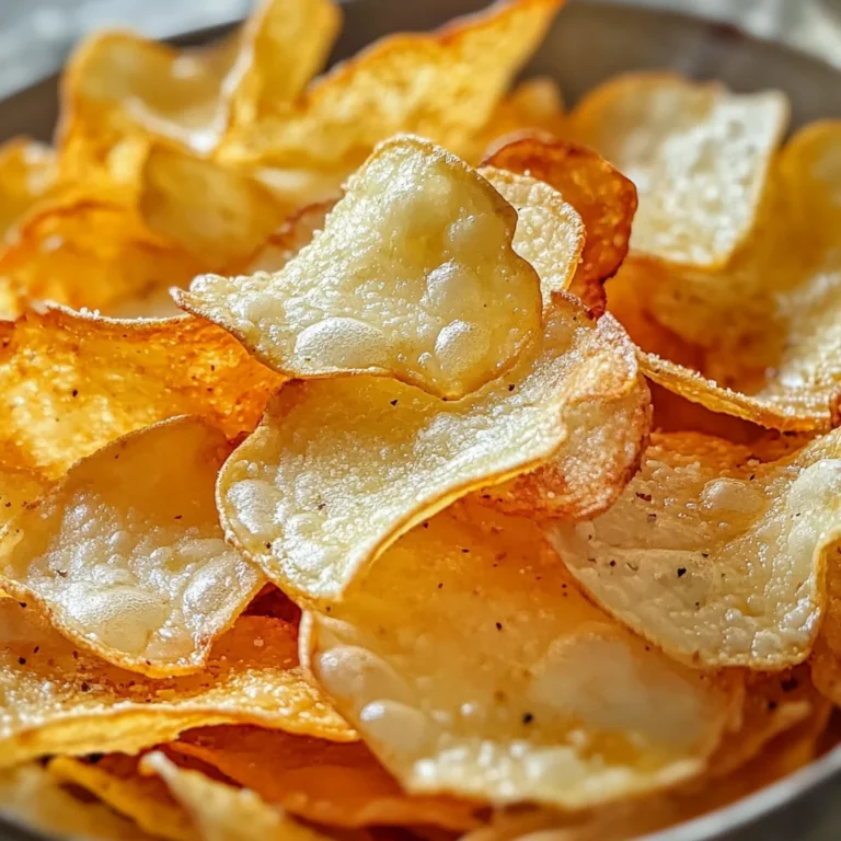 Chips de fromage blanc