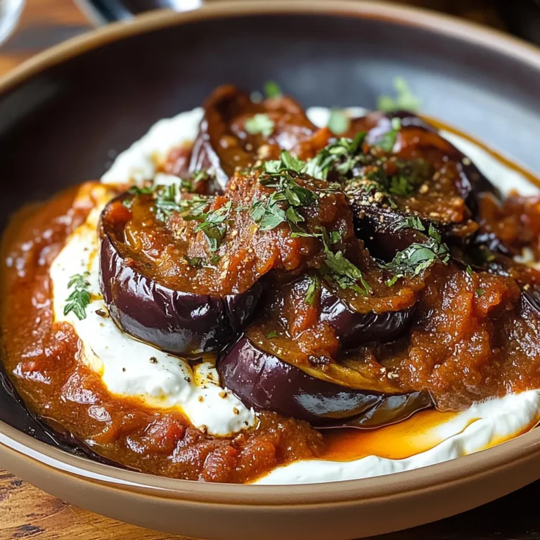 Confit d'Aubergine aux Épices