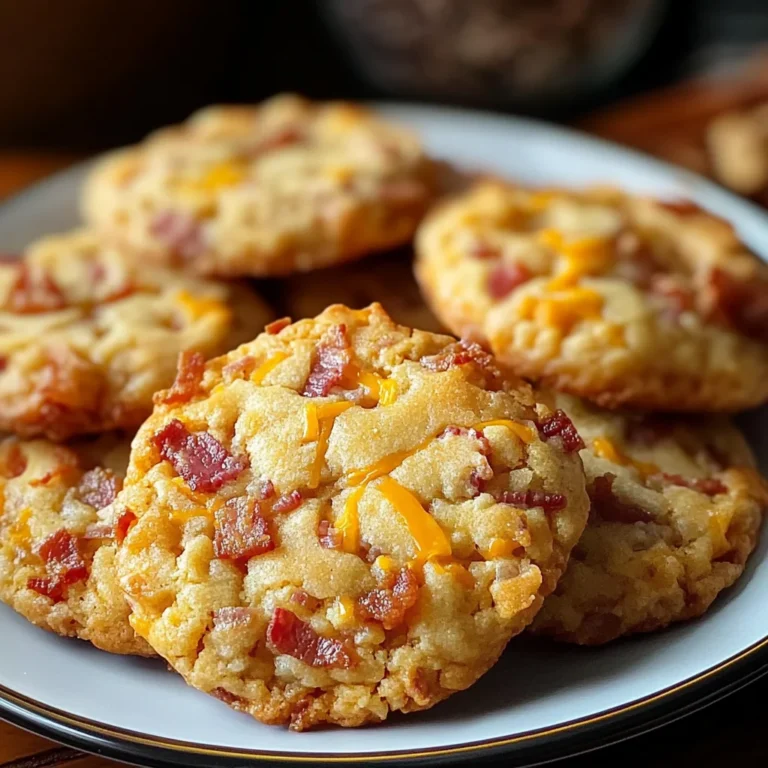 Cookies apéritif gourmands et croustillants