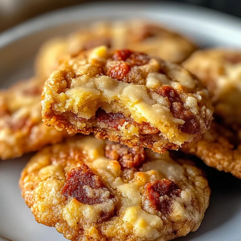 Cookies salés apéritif gourmand