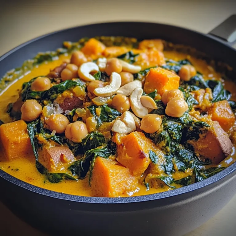 Curry végétarien coloré et nutritif