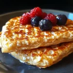 Galettes légères et gourmandes