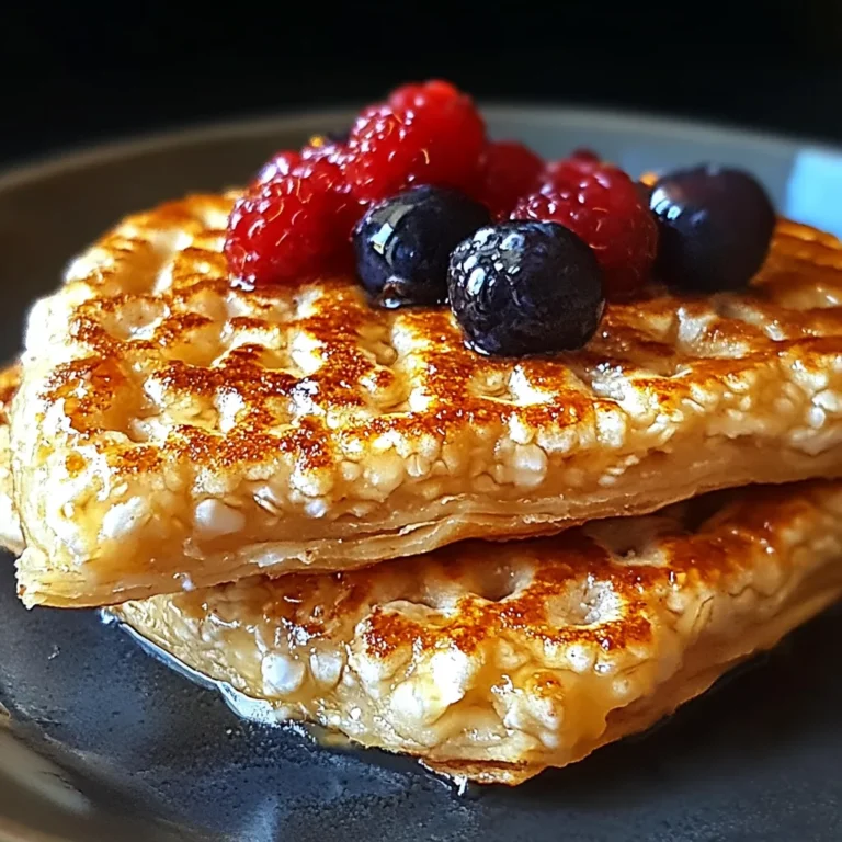 Galettes légères et gourmandes