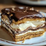 Gâteau éclair facile