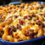 Gratin Pâtes Bœuf