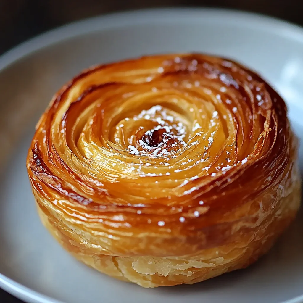 Kouign-amann