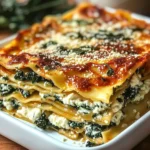 Lasagnes Épinards Ricotta
