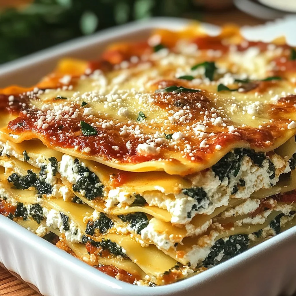 Lasagnes