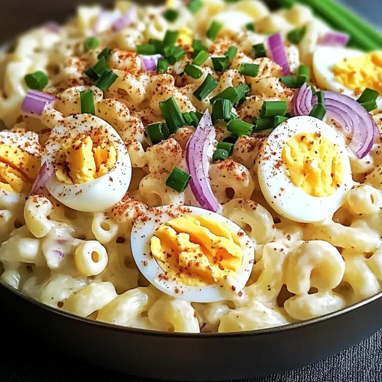 Pâtes crémeuses aux œufs