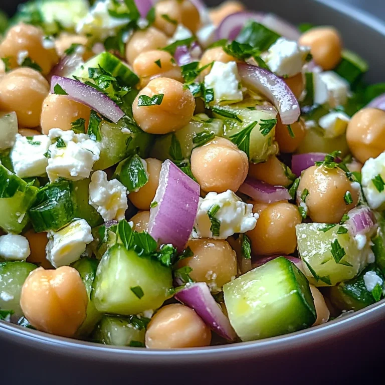 Salade Fraîche Méditerranéenne