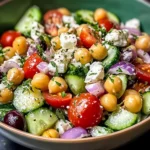 Salade Méditerranéenne Fraîche