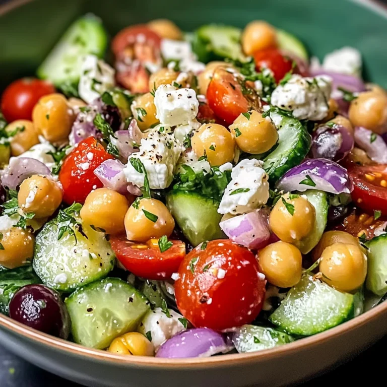 Salade Méditerranéenne Fraîche