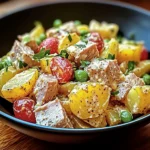 Salade de Pommes de Terre au Thon