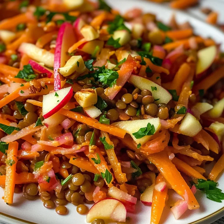 Salade végétarienne fraîche et croquante
