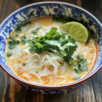 Soupe thaïe légère et parfumée