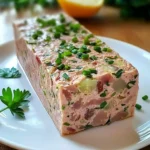 Terrine de thon simple et savoureuse