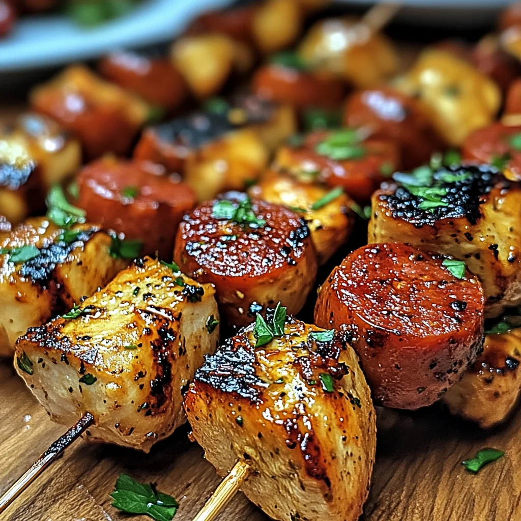 Brochettes