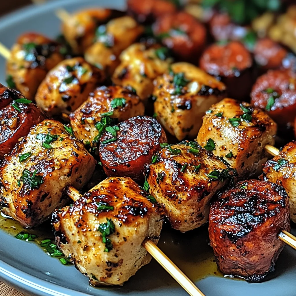 Brochettes