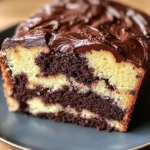 Cake Marbré Ultra Moelleux au Chocolat