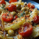 Fenouil méditerranéen au four