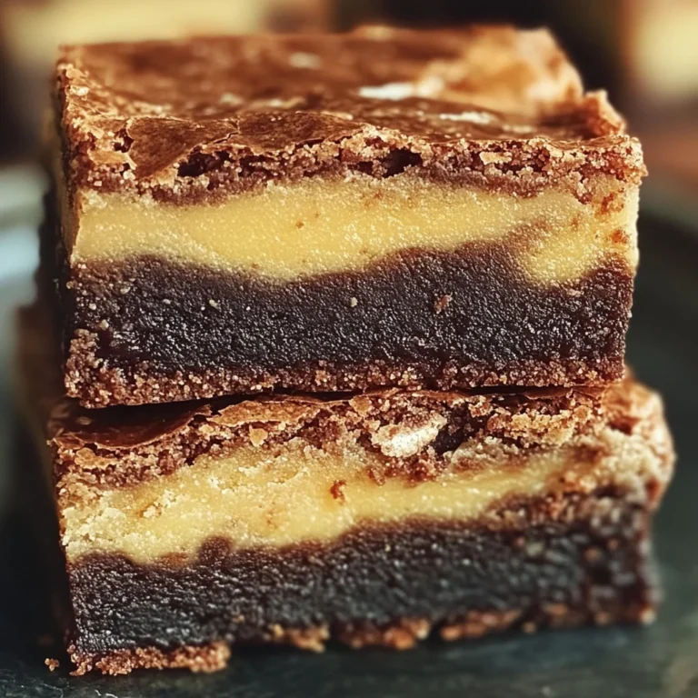 Frangipane façon brownies