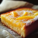 Gâteau 12 Cuillères à Soupe au Citron